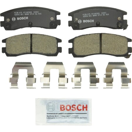 Bosch QuietCast Brake Pads -BC508 BC508